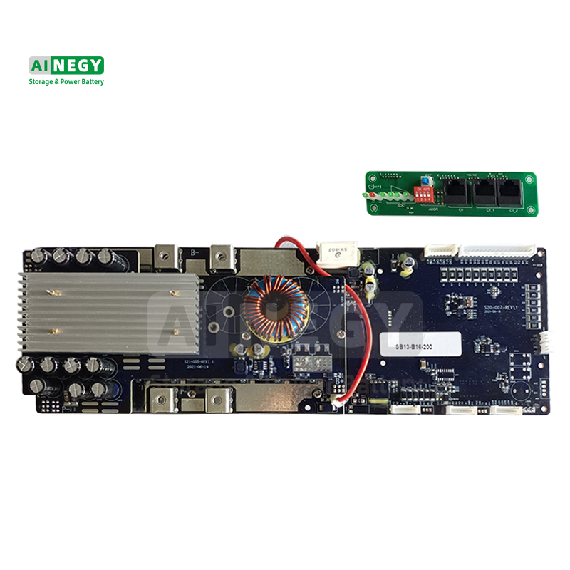 16S150A BMS LiFePO4 Battery Pack BMS Battery Management System 16S100A 16S200A BMS · image 6