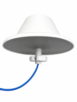 Antenne cellulaire omnidirectionnelle industrielle 4G 5G pour plafond, 698-3700 MHz, large bande intérieure, 50 W, N femelle, polarisation verticale