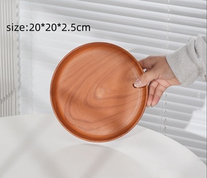 Plateau à thé, plateau à eau pour la maison, plateau circulaire pour hôtel, restaurant, <span class=keywords><strong>barbecue</strong></span>, pour un usage domestique - Product Image 6