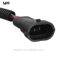 Arnés de cables de faro LED HID automotriz, conector macho hembra, adaptador decodificador de Cable, actualización de Cable de extensión de prueba de conversión