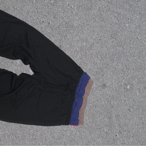Pantalon de survêtement personnalisé pour homme, brodé, taille élastique avec cordon de serrage, décontracté, en coton mi-lourd, style été - Product Image 2