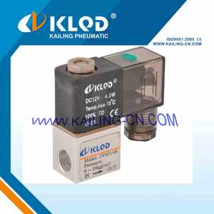 โซลินอยด์วาล์วน้ำ2/2อากาศแบบปิดวาล์วแบบ2V แบบปกติ - Product Image 3