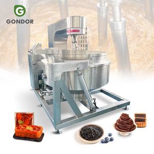 Pequeña máquina industrial eléctrica de inducción para freír al vacío, mezcladora planetaria para nougat y mermeladas en oferta - Product Image 1