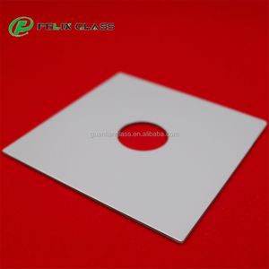 Plaque d'interrupteur mural tactile en verre trempé à faible teneur en fer de 3 mm avec impression sérigraphique - Product Image 4