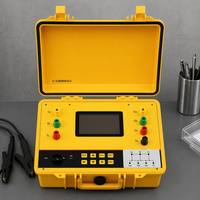 Portable Transformer Load No-Load Tester Capacity Loss Measuring Analyzer Three Phase Power Frequency Substation Electric Tester