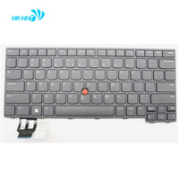 Pièces d'ordinateur portable pour Lenovo ThinkPad P14s 4 P14s 3 L14 4 T14 4 T14 Gen3 Clavier US