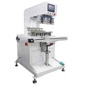 Nouvelle machine d'impression par tampon semi-automatique à coupelle d'encre fermée pour l'impression d'étiquettes sur bouteilles, coques de téléphone, moteurs et plaques de gravure - Product Image 1