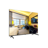 Pantalla LCD Comercial de 32/43/50/55/65/75 Pulgadas 4K con Android 9.0, Pantalla de Señalización Digital Comercial, Compatible con Logotipo de Arranque Personalizado