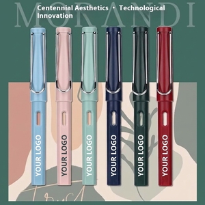 Bolígrafo de Plástico de Lujo con Logotipo Personalizado, Bolígrafo Profesional para Regalo Empresarial y Promoción, Punta de 0.38mm/0.5mm, Venta al Por Mayor - Product Image 2