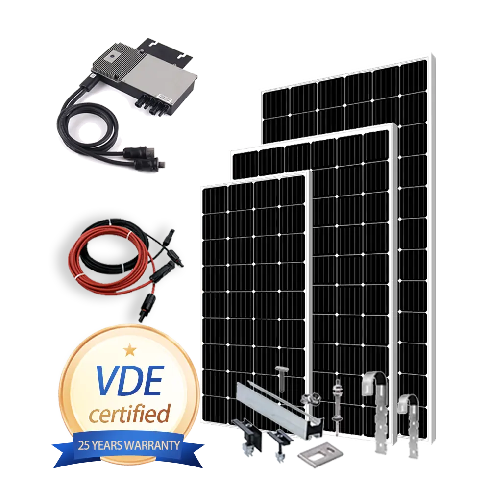 Complete Set 5kw panel Fotovoltaico Kit Hybrid Off Grid Solar Power Energy System For fotovoltaico balkonkraft