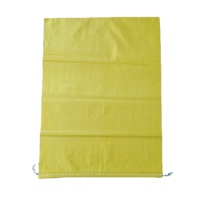 Sac en polypropylène tissé en raphia OEM rouge de 25 kg, 50 kg, 100 kg pour l'emballage du riz, des céréales, du maïs, des pommes de terre, du blé, du café