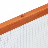 Poulailler d'extérieur en bois massif respirant pour jardin, maison pour animaux de compagnie, grande cage à poules en bois