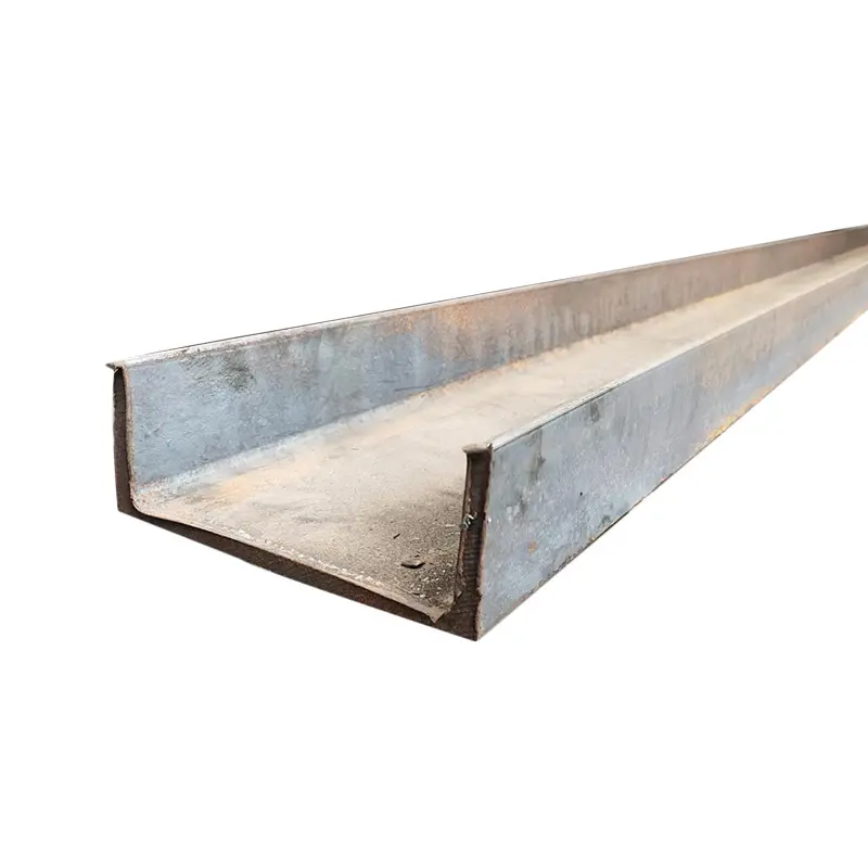 hot rolled u section carbon steel U beams U channel structural steel for construction