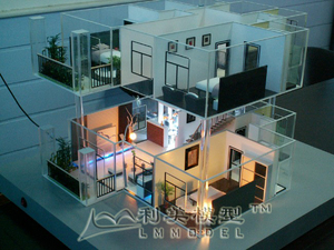 Modélisation et animation de visualisation architecturale 3D, modèles réduits modernes, fabrication de bâtiments <span class=keywords><strong>en</strong></span> matériaux ABS/acrylique pour l'<span class=keywords><strong>immobilier</strong></span> - Product Image 2