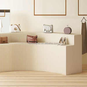 Kệ trưng bày giấy mới dễ dàng di chuyển giấy kraft Kệ Trưng Bày Có thể gập lại kệ trưng bày sàn linh hoạt cho showroom - Product Image 2