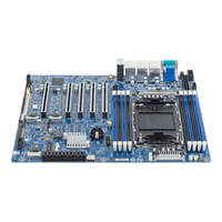 Carte mère de station de travail ATX MW54-HP0 avec un seul socket Intel 4170-2 (LGA 4170-2), prise en charge DDR5