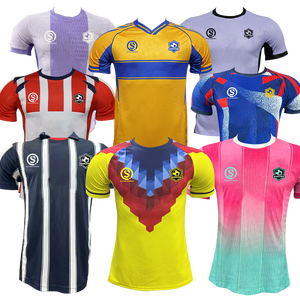 Camisetas de Fútbol de Calidad Tailandesa 2025/2026, Camisetas de Fútbol de Primera Calidad, Camisetas de Fútbol Local y Visitante para América - Product Image 1