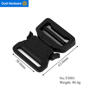 2 Pack Tactical <strong>Buckle</strong> Easy Replacement Travel Strap Quick <strong>Release</strong> <strong>Buckle</strong> Pet Friendly <strong>Buckles</strong> - Product Image 4