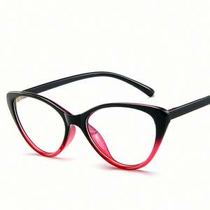 Vente en gros de montures de lunettes vintage œil de chat pour femmes, montures de lunettes optiques - Product Image 5