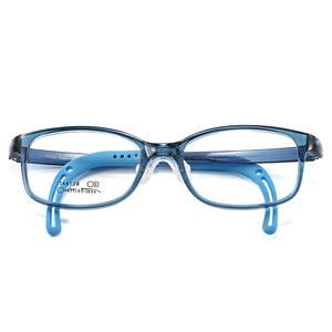 Huan Bao – montures de lunettes TR90 pour enfants, monture rectangulaire complète, légères, pour enfants de 3 à 6 ans, TK6128 - Product Image 1