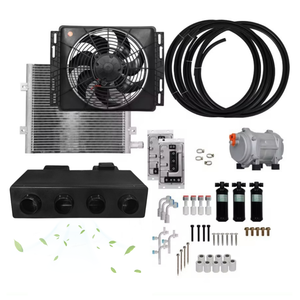 Kit de Aire Acondicionado Universal de 12v para Automóvil, Sistema de Aire Acondicionado Split, 12 Voltios - Product Image 4