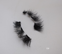 Kit de Pestañas Magnéticas Elite Hechas a Mano, Reutilizables, con Tacto de Seda, Estilo Manga, Sin Pegamento, DIY, Curvatura C, Paquete de Longitudes Mixtas, para Principiantes en Maquillaje