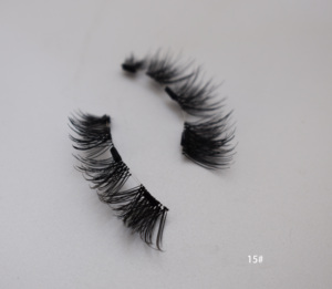 Kit de cils magnétiques DIY Elite faits main, réutilisables, toucher soyeux, ludiques, style <span class=keywords><strong>Manga</strong></span>, sans colle, courbure C, longueurs mixtes, pour débutants en maquillage - Product Image 5