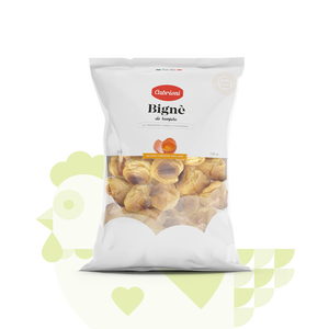 Cabrioni, marque italienne, choux à la crème, pâtisserie Bigne, 7,05 oz - 200 gr. Prêt à remplir pour les desserts et les buffets de boulangerie - Product Image 1