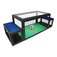Nouveau Subsoccer Deux Personnes Jouent au Jeu de Football Meilleure Table de Subsoccer pour la Maison