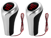 Pommeau de Levier de Vitesses en Cuir de Qualité pour BMW E81 E82 E87 E60 E61 E90 E91 E92 E30 E36 E34 E46 E39 E53