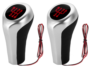 高品質 レザー製 ギア シフトノブ BMW E81 E82 E87 E60 E61 E90 E91 E92 E30 E36 E34 <span class=keywords><strong>E46</strong></span> E39 E53 対応 ハンドル シフトノブ - Product Image 2