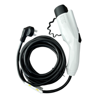 Cargador Portátil para Vehículos Eléctricos de 3.5KW 16A GB/T Nivel 2, Cable de Carga para Uso Doméstico con PCB y Sistema de Control Integrados