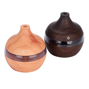 Electrodomésticos grano de madera color aceite Difusor Aroma humidificador coche difusor para oficina en casa yoga - Product Image 5
