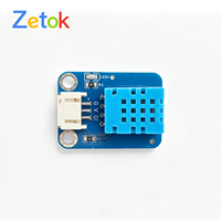 Module de capteur numérique de température et d'humidité Zetok avec DHT11 20-90%RH/0-50 pour projets DIY ESP32 et kits d'apprentissage STEM
