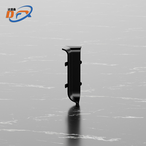 <span class=keywords><strong>Accessori</strong></span> e Raccordi di Connessione in Lega di Alluminio Dafuxin Adatti per Battiscopa in Lega di Alluminio - Product Image 1