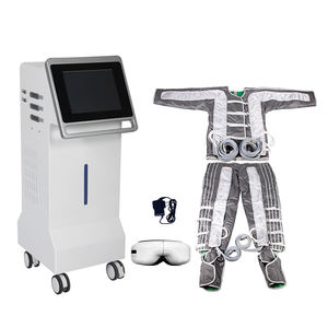 Traje de presión de aire vertical con 24 bolsas de aire. Promueve el metabolismo y mejora la inmunidad. Adelgazamiento corporal / Reducción de peso. - Product Image 5