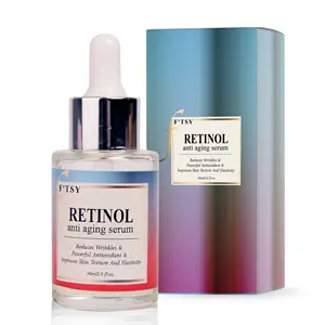 OEM HA & Retinol Anti Aging Effectively Face Serum Smooth Firming Facial Essence