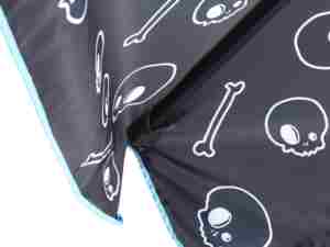 Ombrellone da Esterno 2x2M in Legno Inclinabile Colore Beige con Nappe - Product Image 4