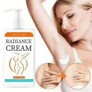 OEM Organic Skin Care Body Lotion Underarm Elbow Whitening Brightening Melanin Removal Radiance Cream