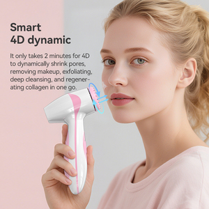 Spazzola Elettrica Rotante in Silicone per Pulizia Viso <span class=keywords><strong>con</strong></span> Tecnologia a Ioni Negativi per Pulizia Profonda dei Pori e Impermeabile - Product Image 4