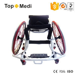 Topmediレジャー&amp;スポーツハイエンドバスケットボール車いす - Product Image 2