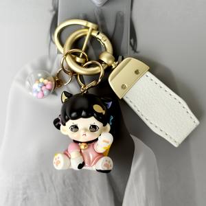 Llavero Creativo con Colgante <span class=keywords><strong>de</strong></span> PVC con Diseño <span class=keywords><strong>de</strong></span> Explosiones Divertidas, Accesorio para Colgar en el Móvil - Product Image 5