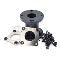 Vente en gros 45 #   Accouplement industriel en acier noir, plaque flexible simple SUS301, pour entraînements de moteurs et de pompes OD144 L108
