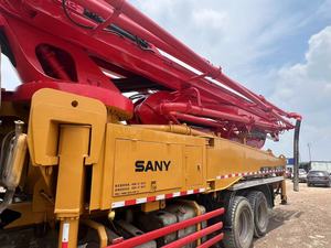 รถปั๊มคอนกรีตมือ<span class=keywords><strong>สอง</strong></span>รถบรรทุก<span class=keywords><strong>2011</strong></span>ดีเซล Sany 46เมตรรถบรรทุก<span class=keywords><strong>มือ</strong></span><span class=keywords><strong>สอง</strong></span>-ปั๊ม<span class=keywords><strong>มือ</strong></span>ข้างรถบรรทุก <span class=keywords><strong>Isuzu</strong></span> - Product Image 3