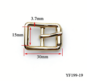 Fibbia a Perno Regolabile per Tracolla, Accessori in <span class=keywords><strong>Pelle</strong></span> e Cinghie per Borse - Vendita all'Ingrosso - Product Image 1
