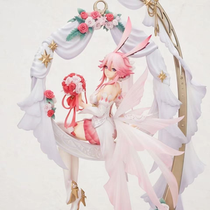 ขายส่ง ฟิกเกอร์อนิเมะ ฮอนไก อิมแพ็ค 3RD ยาเอะ ซากุระ ชุดดรีมเรย์เมนท์ ขนาด 29 ซม. <span class=keywords><strong>1</strong></span>/7 ของสะสม โมเดล แอคชั่นฟิกเกอร์ - Product Image 2