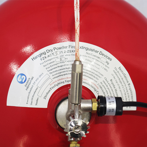ถังดับเพลิงชนิดผงเคมีแห้ง ABC แบบแขวน ควบคุมอุณหภูมิอัตโนมัติ ขนาด 5 กก. สำหรับคลังสินค้า พร้อม MSDS และ CE - Product Image 6