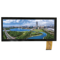 12,3 inch bar tft ips lcd panel bildschirm 1920x720 auflösung kapazitive touch mit controller board