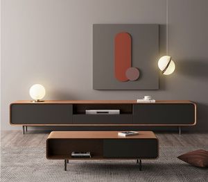 Muebles de Sala de Estar Modernos y de Lujo, Diseño <span class=keywords><strong>Nuevo</strong></span>, Precio de Mayoreo, Mueble para <span class=keywords><strong>TV</strong></span> y Juego de Mesa de Centro - Product Image 6