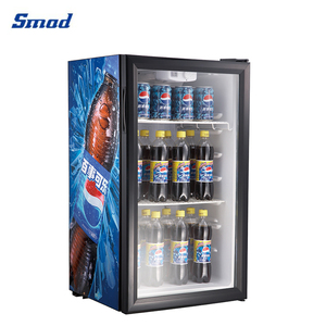 <b>Supermarket</b> Equipment <b>Mini</b> Display Beverage Refrigerator Cooler Dss-68d Beverage Cooler - Product Image 4